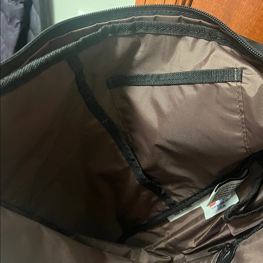 LL Bean Black Sling Bag